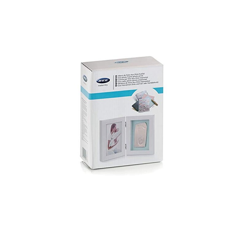 Jané Baby Footprint & Photo Frame with Modelling Clay, 24