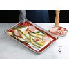 New Star Foodservice 38439 Commercial-Grade 18-Gauge Aluminum Sheet Pan/Bun Pan