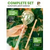 Plant Watering Globes Plastic Set of 4 - Automatic Plant