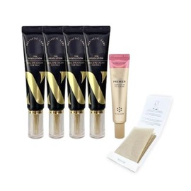 TEN Revolution Season 10 Real Eye Cream For Face 30ml X 4ea With Season 12 Eye cream 12ml + ROSANO Oil Control Paper