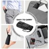 LEAGERA Mini Umbrella For Purse, Small Travel Umbrellas Compact Waterproof