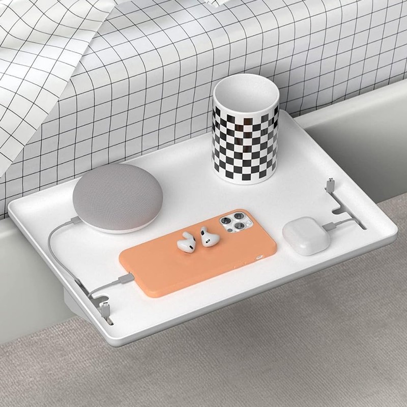 Bedside Shelf, Bed Shelf, Clip-On Bedside Table, Clip-on Bedside Table,
