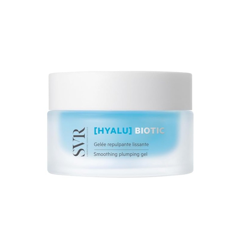 SVR Biotic HYALU Gel Hidratante Recargable Anti-Edad con Ácido Hialurónico,