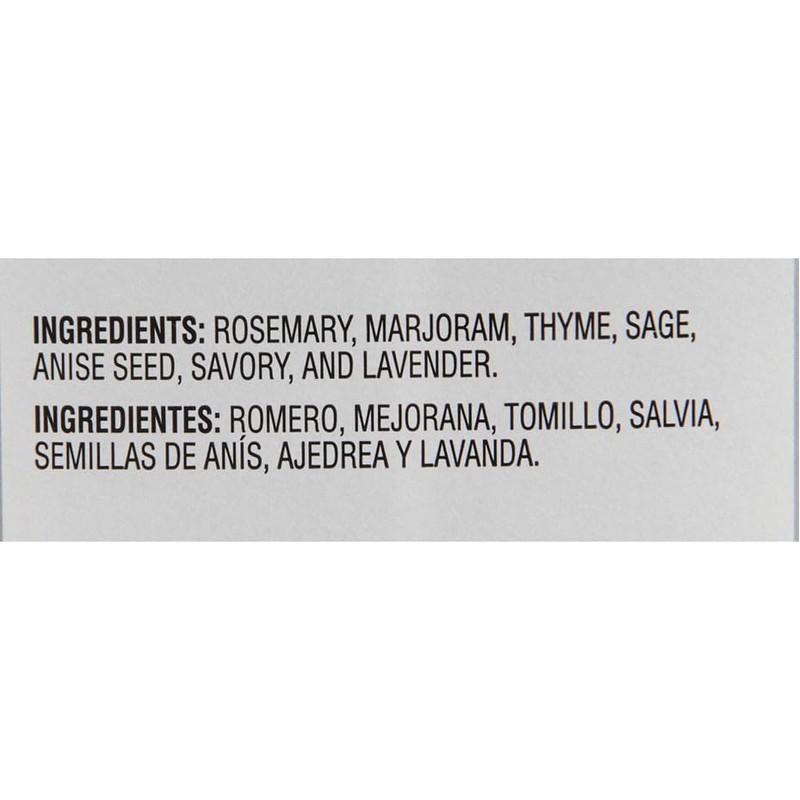 McCormick Culinary Herbes de Provence, 6 oz - One 6