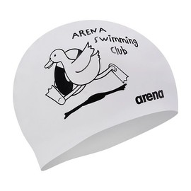 Arena Silicone Swim Cap A6AC1AC03 Summer Duck / 아레나 실리콘 수모 A6AC1AC03 썸머덕