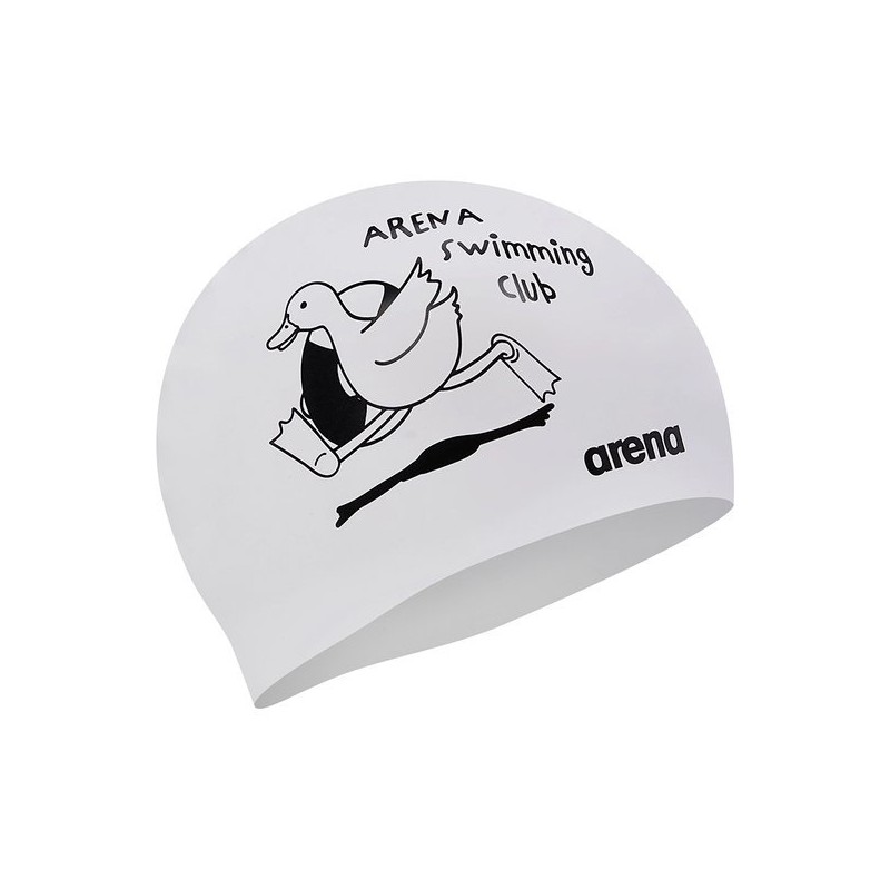 Arena Silicone Swim Cap A6AC1AC03 Summer Duck / 아레나 실리콘