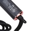 Hot Comb Electric Folding Design Ergonomic Handle Curls Straight Hair