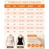 YARRCO Women's Shaping Tops Tank Top Slimming Belt Slimming Belt