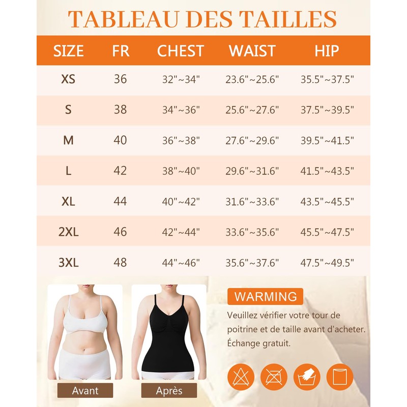 YARRCO Women's Shaping Tops Tank Top Slimming Belt Slimming Belt