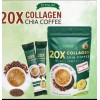 Nature's Nutrition Fitgum 20x Collagen Chia Coffee