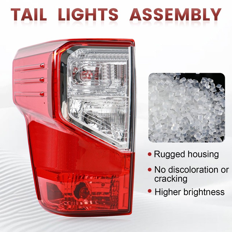 Tail light Compatible with 2016-2023 Nissan Titan
