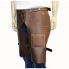 USA Pro Tools Premium Leather Leg Chap for Work –