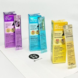 VT Riddle Shot Peptide Essence 3 Types EGF + Glutathione / 브이티 VT 리들샷 펩타이드 에센스 3종 EGF + 글루타치온