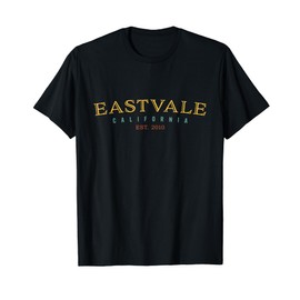 Eastvale California CA Heimatstadt T-Shirt