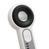 30X Handheld Magnifier 3 Levels Brightness Adjustment Touch Control LED