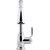 Sterling 24272-CP Ludington Pull-Down Kitchen Sink Faucet, Single-Handle Laundry Faucet,