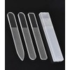3 Pcs Glass Nail File Set for Natural Nails,Nano Nail