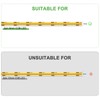 RGBZONE 2-Pin 8mm COB LED Strip to Wire Connector, Solderless