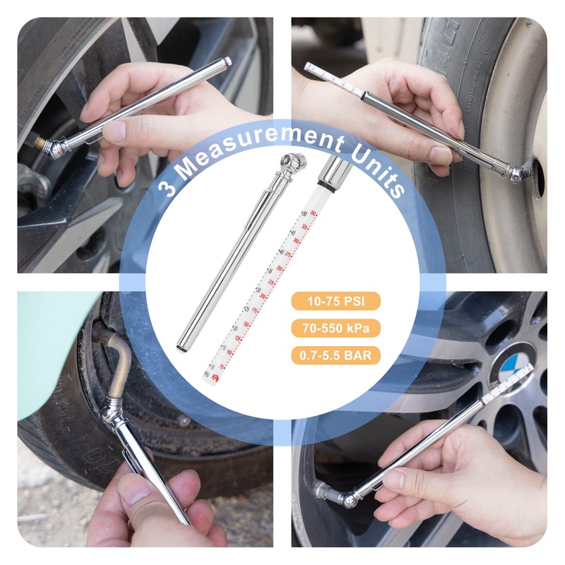AUTODECO 82Pcs Car Roadside Emergency Kit with Jumper Cable -