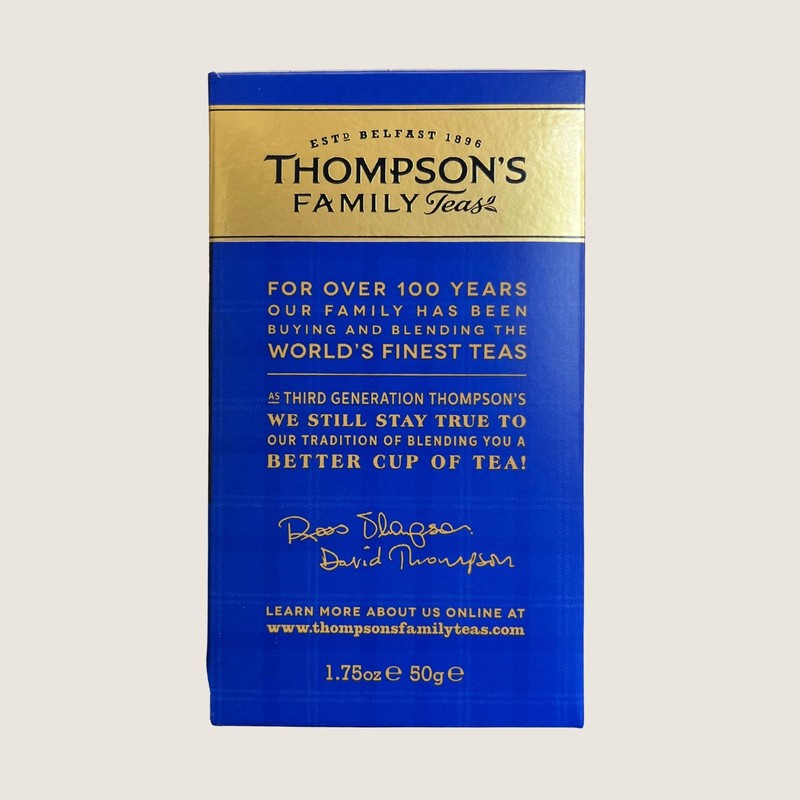 Thompson's Scottish Blend String & Tag Tea Bags – 4