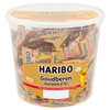 Haribo Gold Bears / Goldbären, 100 Mini Bags, 980g Tub