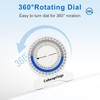Cubesprings Inclinometer Physical Therapy - Accurate Range of Motion (RoM)