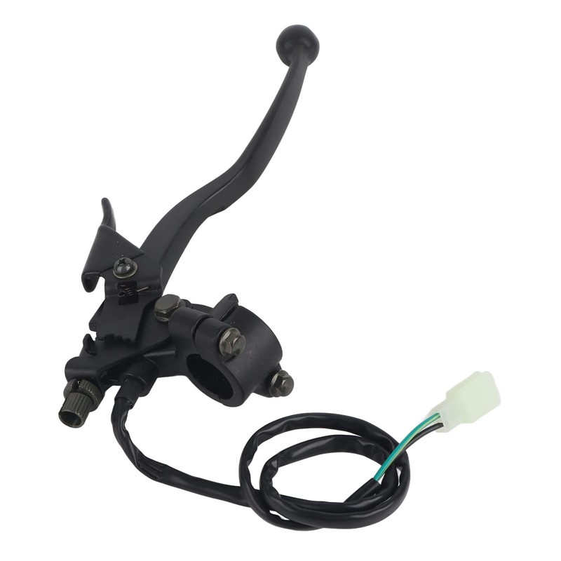 Tbest ATV Handle Parking Brake Lever Replacement,7/8" Hand Brake Handle