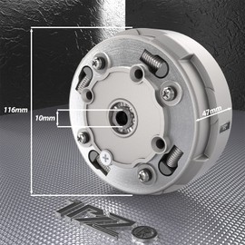 1PZ TA1-17T 17 Teeth Semi Automatic Clutch Assembly for 50cc 110cc 125cc 135cc ATV Quad Go Kart Dirt Bike Roketa Kazuma JCL NST SUNL Taotao