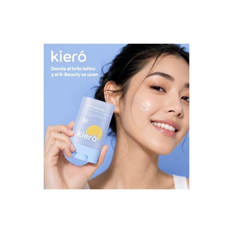 KIERO Protector Solar Facial en Barra SPF 50+ PA++++ 20
