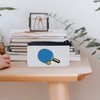 Azeeda 'Ping Pong Paddle with Ball' Pencil Case (PC00050934)