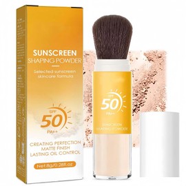 SPF 50 Sunscreen Setting Powder – Lightweight, Oil-Control Face & Scalp Protection. Long-Lasting, Breathable Formula for All Skin Types. Perfect for Shine-Free, Sun-Safe Wear