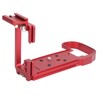 Quick Release Plate L Bracket with Hot Shoe Hand Grip