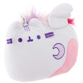 Pusheen Super Pusheenicorn Cushion, Polyester, White, 9 x 40 x 35 cm