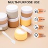 KOUWICH 8 Pack Travel Bottles TSA Approved 1oz 3oz Leak