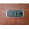 Triumph TR6 Badge Grill Logo 3"+ Vinyl Full Color Sticker