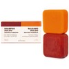 Enooso Solid Shampoo and Conditioner Set - Organic Shower Gel