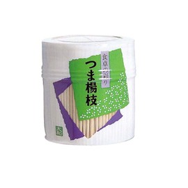 Yamato Bussan SL-650 Toothpicks, Spice Club, SC Birch, Disposable for Kitchen, Vacation Supplies, Commercial Use, 650 Pieces, 2.4 x 2.6 x 2.4 inches (6.2 x 6.7 x 6.2 cm)