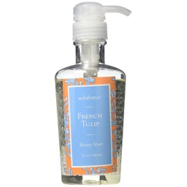 Seda France Classic Toile Liquid Hand Soap, French Tulip, 12 Ounce