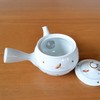 Japanese Teapot Ceramic Kyusu 14.5 fl oz Made in Japan