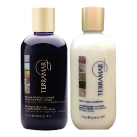 Set Shampoo Matizador Capilar + Acondicionador Terramar
