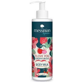 Messinian Spa I Love You Cherry Much Shea Butter Body Milk 300ml