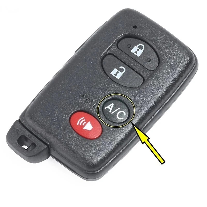 Unbranded 5290 keyless Complete Remote for Toyota Prius 2010 2011