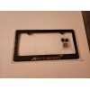 Supra (Gold) McLaren 100% Carbon Fiber License Plate Frame Holder