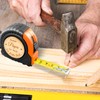 DIKARIYA DIKARYA Easter Gifts for Dad, Measuring Tape with Engraving