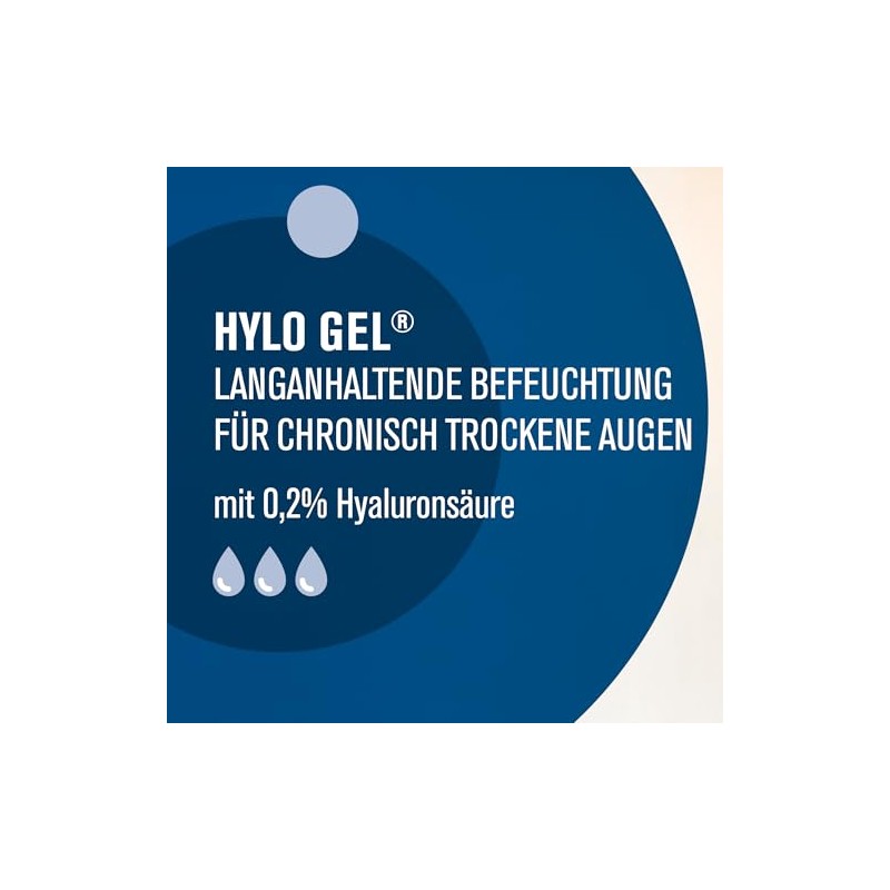 Ursapharm Hyloco Mod Gel 10 ml