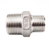 LOZOME 3/4" x 1/2" Male Hex Nipple Threaded Reducer Connector