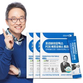 Days On 데이즈온 오한진 프리바이오틱스 FOS 트리플 3개월 DaysOn Oh Han-jin Prebiotics FOS Triple 3 Months