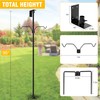 YINGYM Bird House Pole, 95 Inch Heavy Duty Bird Feeder
