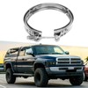 Turbocharger Exhaust V-Band Clamp 186917 Stainless Steel Fit for Cummins