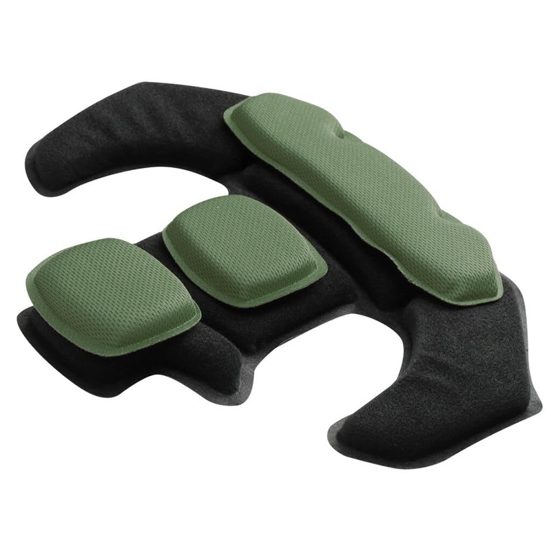 Yzpacc Tactical Helmet Padding Kit, Universal Replacement Helmet Internal Memory